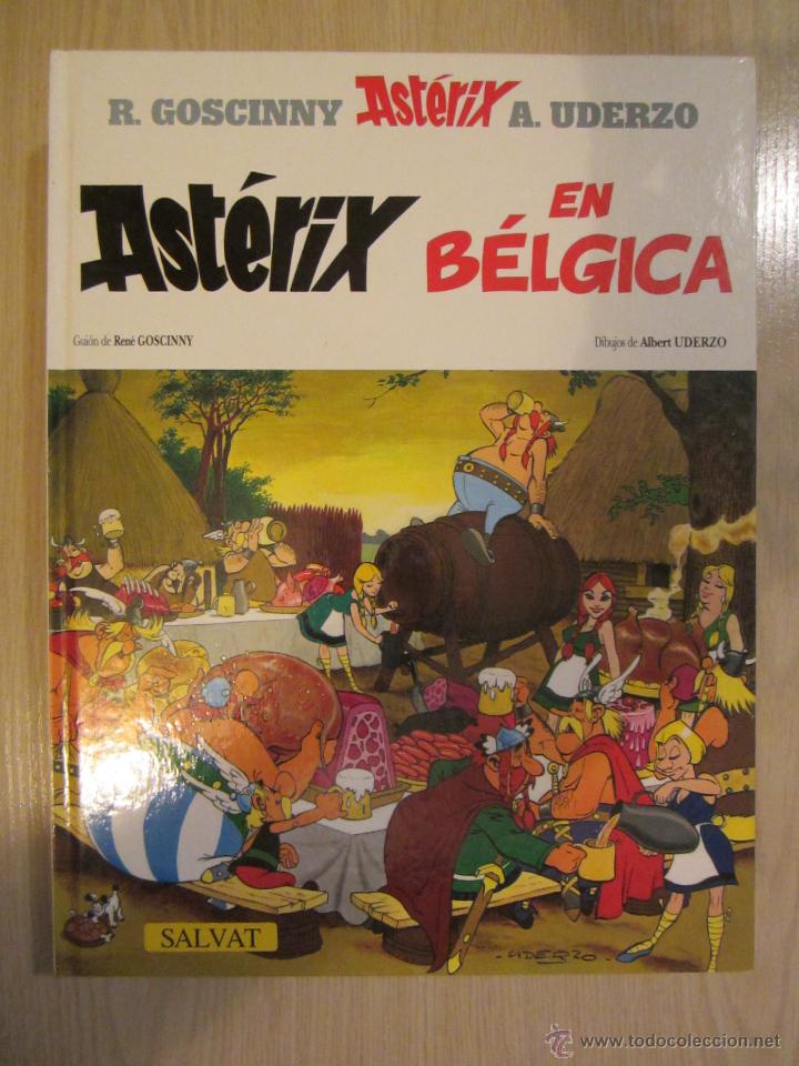 C&oacute;mics: ASTERIX EN BELGICA - Foto 1