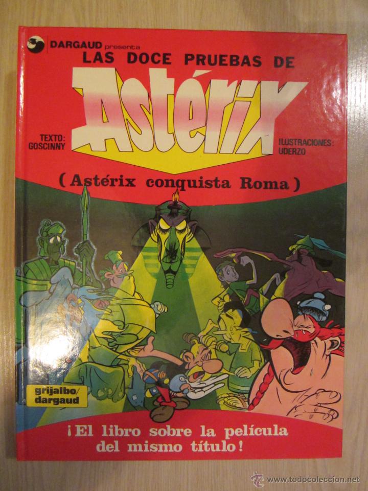 C&oacute;mics: LAS DOCE PRUEBAS DE ASTERIX ( GRIJALBO ) - Foto 1