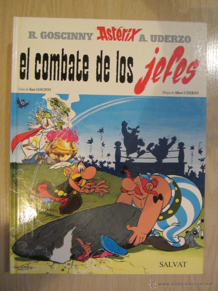 C&oacute;mics: ASTERIX EL COMBATE DE LOS JEFES - Foto 1