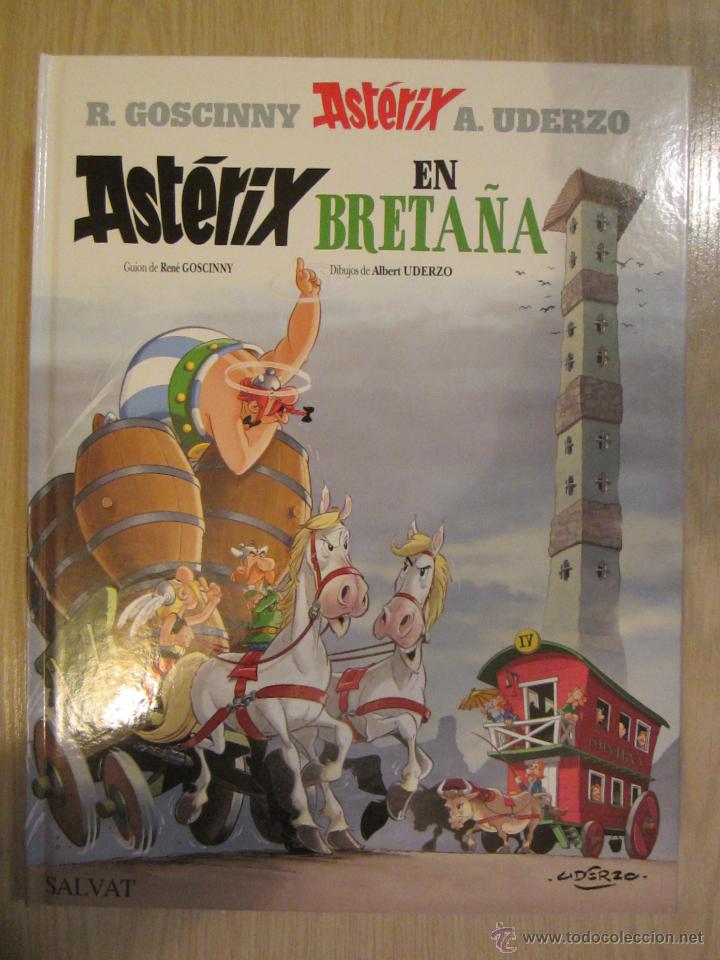 C&oacute;mics: ASTERIX EN BRETA&Ntilde;A - Foto 1