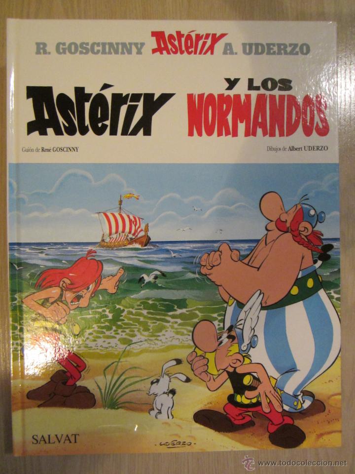 C&oacute;mics: ASTERIX Y LOS NORMANDOS - Foto 1