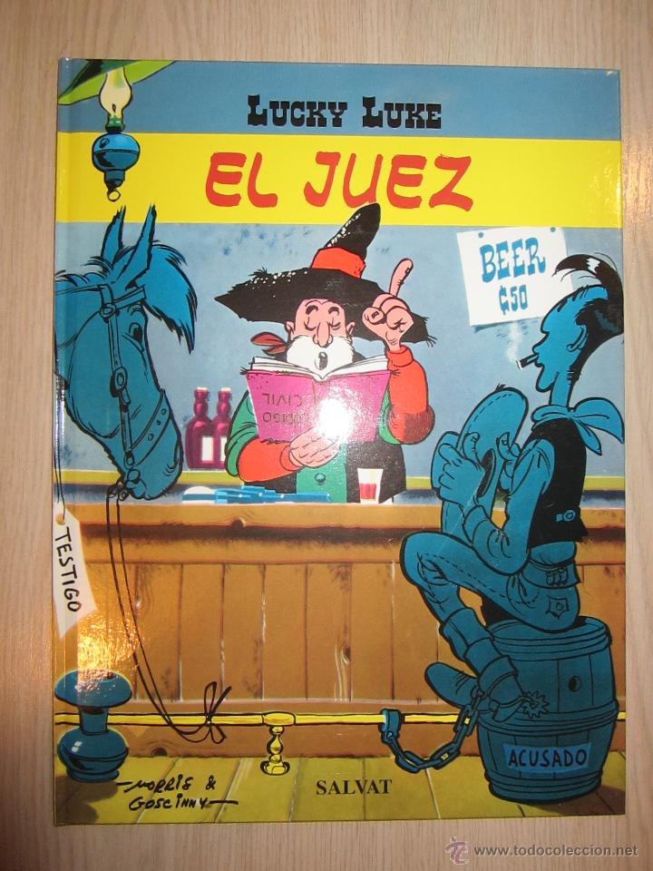 C&oacute;mics: LUCKY LUKE EL JUEZ - Foto 1
