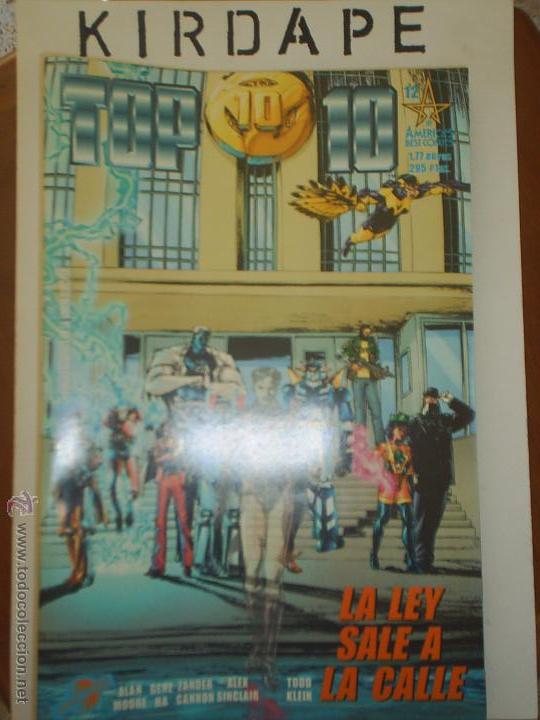 C&oacute;mics: top 10. colecci&oacute;n completa, 12 n&uacute;meros cj18 - Foto 1