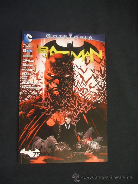 C&oacute;mics: GOTHTOPIA - BATMAN - N&ordm; 1 DE 2 - ECC - - Foto 1