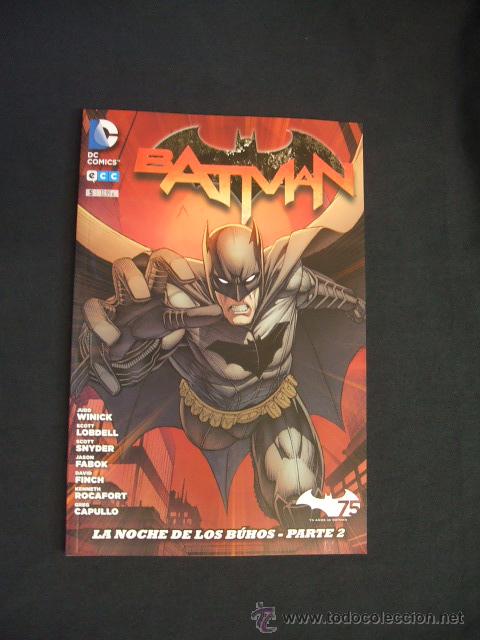 C&oacute;mics: BATMAN - N&ordm; 5 - LA NOCHE DE LOS BUHOS - PARTE 2 - ECC - - Foto 1