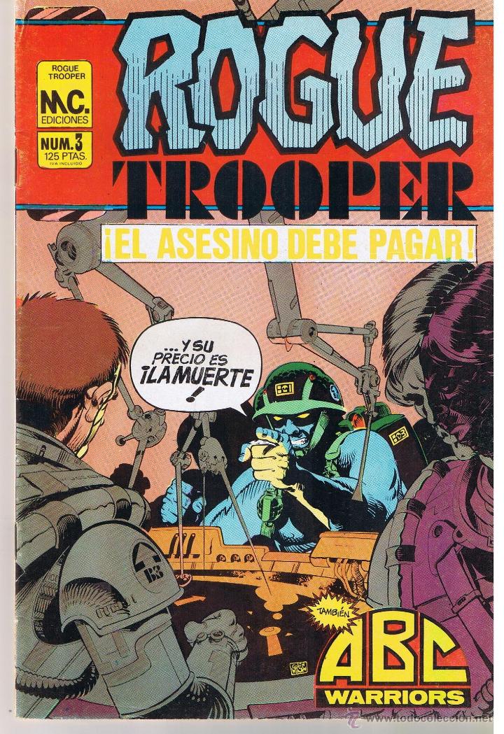 C&oacute;mics: ROGUE TROOPER. NUMERO 3. QUALITY COMICS. (RF.MA)C/11 - Foto 1