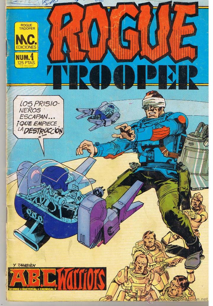 C&oacute;mics: ROGUE TROOPER. NUMERO 4. QUALITY COMICS. (RF.MA)C/11 - Foto 1