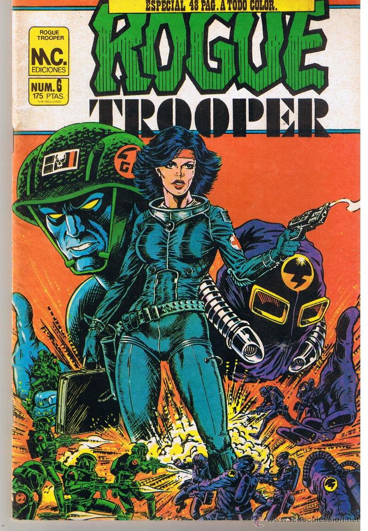 C&oacute;mics: ROGUE TROOPER. NUMERO 6. QUALITY COMICS. (RF.MA)C/11 - Foto 1