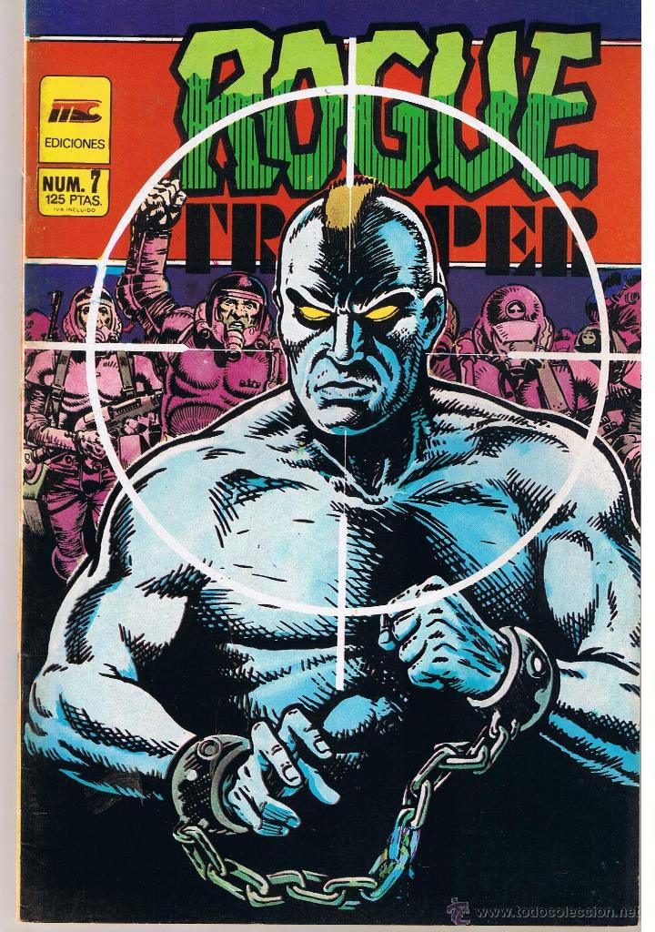 C&oacute;mics: ROGUE TROOPER. NUMERO 7. QUALITY COMICS. (RF.MA)C/11 - Foto 1
