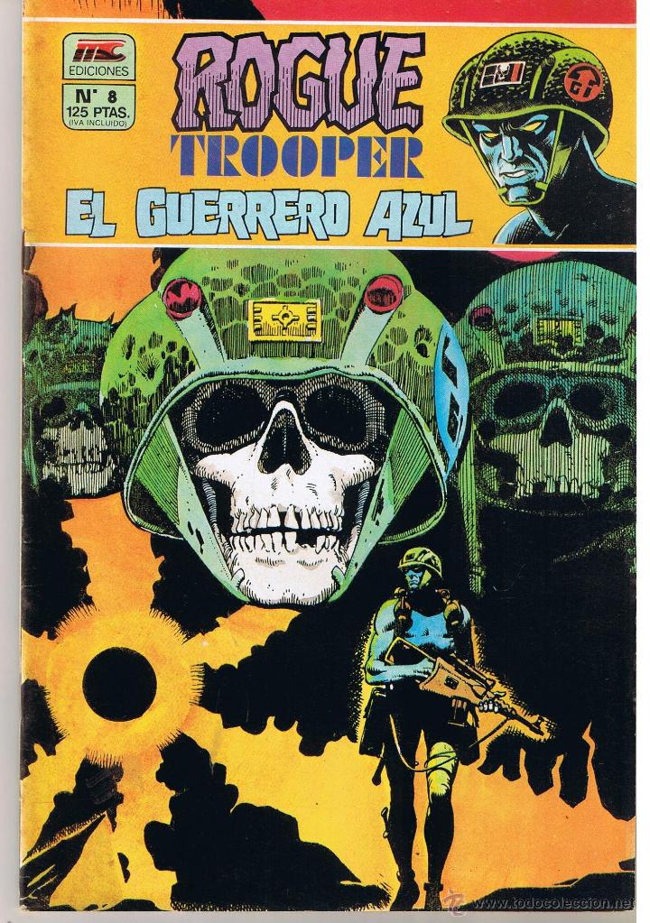 C&oacute;mics: ROGUE TROOPER. NUMERO 8. QUALITY COMICS. (RF.MA)C/11 - Foto 1