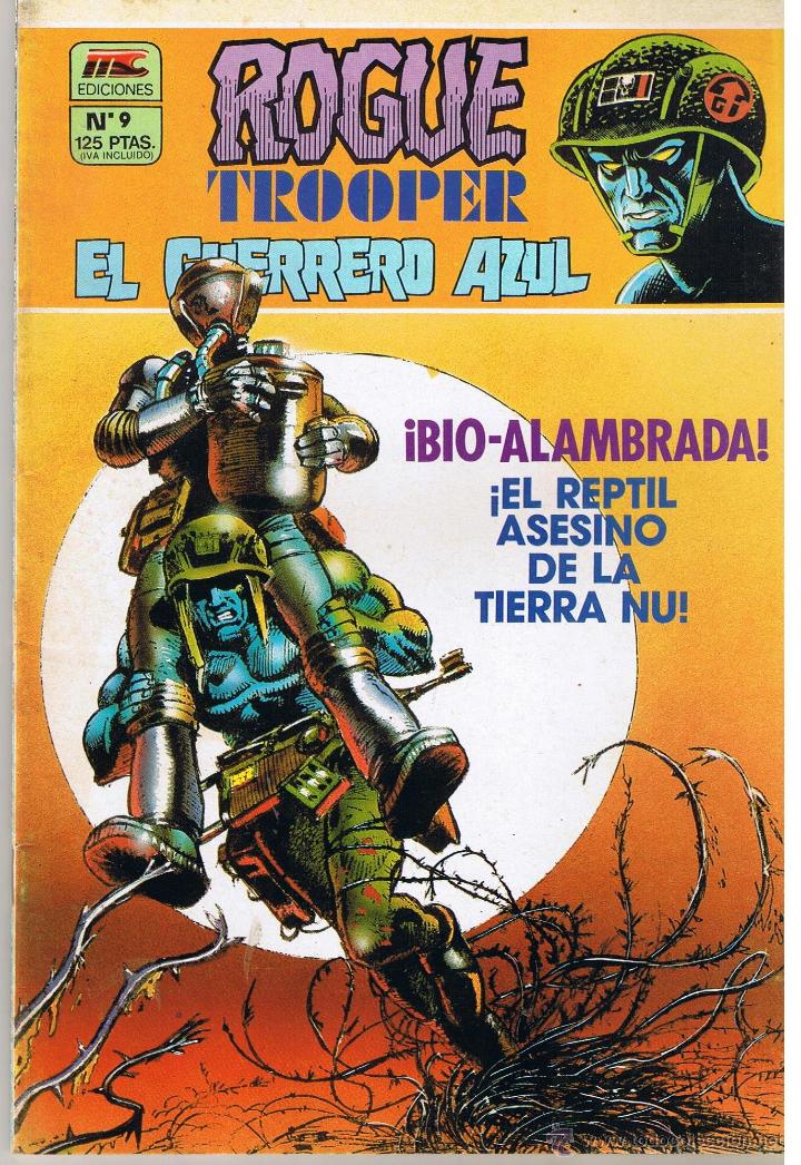 C&oacute;mics: ROGUE TROOPER. NUMERO 9. QUALITY COMICS. (RF.MA)C/11 - Foto 1