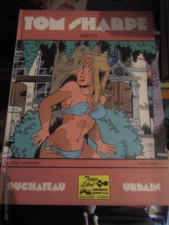 C&oacute;mics: Tom Sharpe Wilt 2 - Foto 1