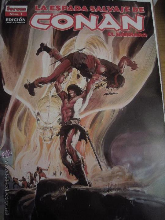 C&oacute;mics: la espada salvaje de Conan n 1 - Foto 1