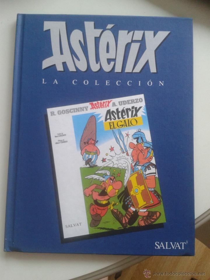 C&oacute;mics: ASTERIX - LA COLECCION - 1999 - ASTERIX EL GALO - SALVAT - Foto 1