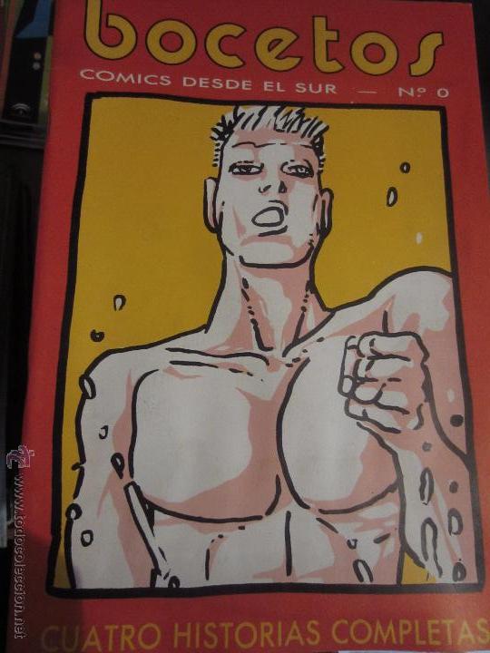 C&oacute;mics: bocetos - Foto 1