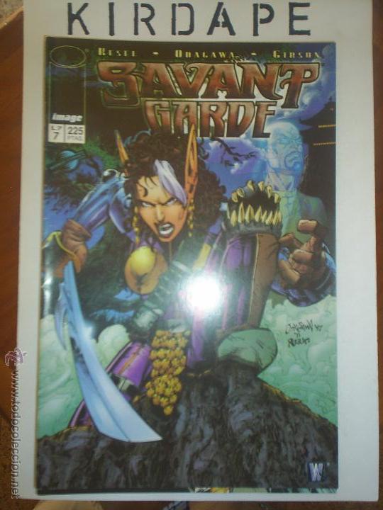 C&oacute;mics: savant garde. 7 n&uacute;meros, colecci&oacute;n completa cj30 - Foto 1