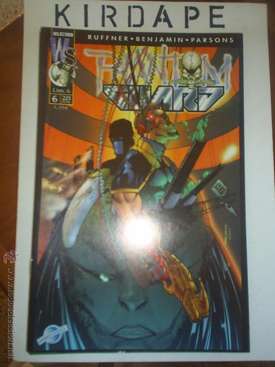 C&oacute;mics: phantom guard. 6 n&uacute;meros, colecci&oacute;n completa cj29 - Foto 1