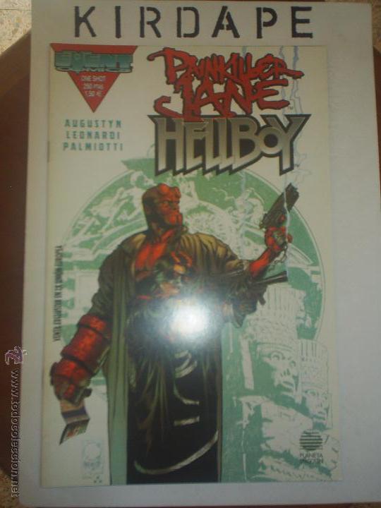 C&oacute;mics: painkiller jane y hellboy cj24 - Foto 1