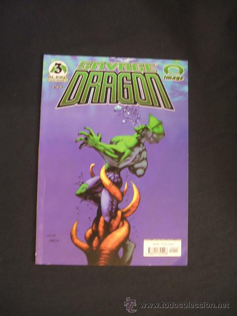 C&oacute;mics: SAVAGE DRAGON - N&ordm; 3 - ALETA EDICIONES - - Foto 1
