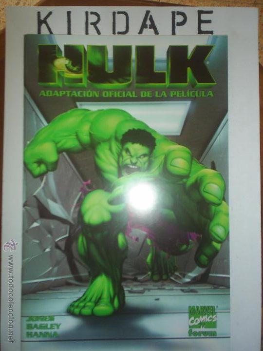 C&oacute;mics: hulk. adaptaci&oacute;n oficial de la pel&iacute;cula cj24 - Foto 1