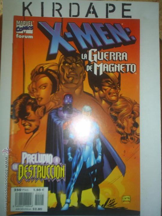 C&oacute;mics: x-men. la guerra de magneto cj24 - Foto 1