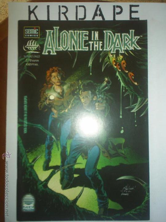 C&oacute;mics: alone in the dark. n&uacute;mero &uacute;nico, planeta cj24 - Foto 1