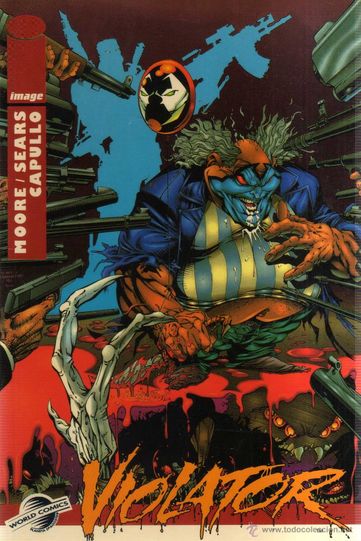 C&oacute;mics: Violator - Alan Moore, Bart Sears, Greg Capullo - CJ76 - Foto 1