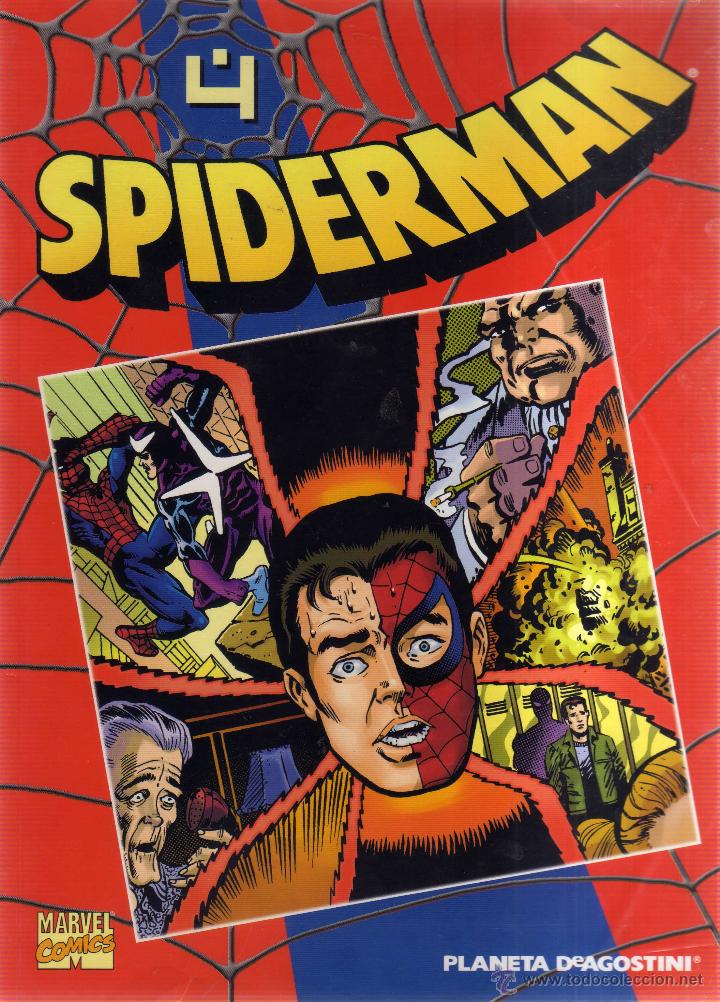 C&oacute;mics: Spiderman N&ordm; 4 - CJ12 - Foto 1