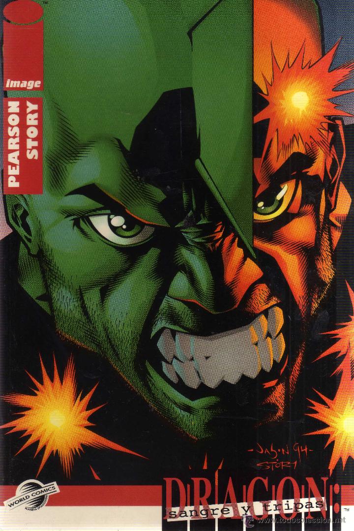 C&oacute;mics: Dragon: sangre y tripas - Pearson, Story - CJ12 - Foto 1