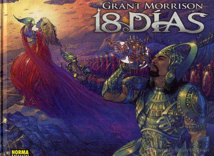 C&oacute;mics: 18 D&iacute;as - Grant Morrison - Foto 1