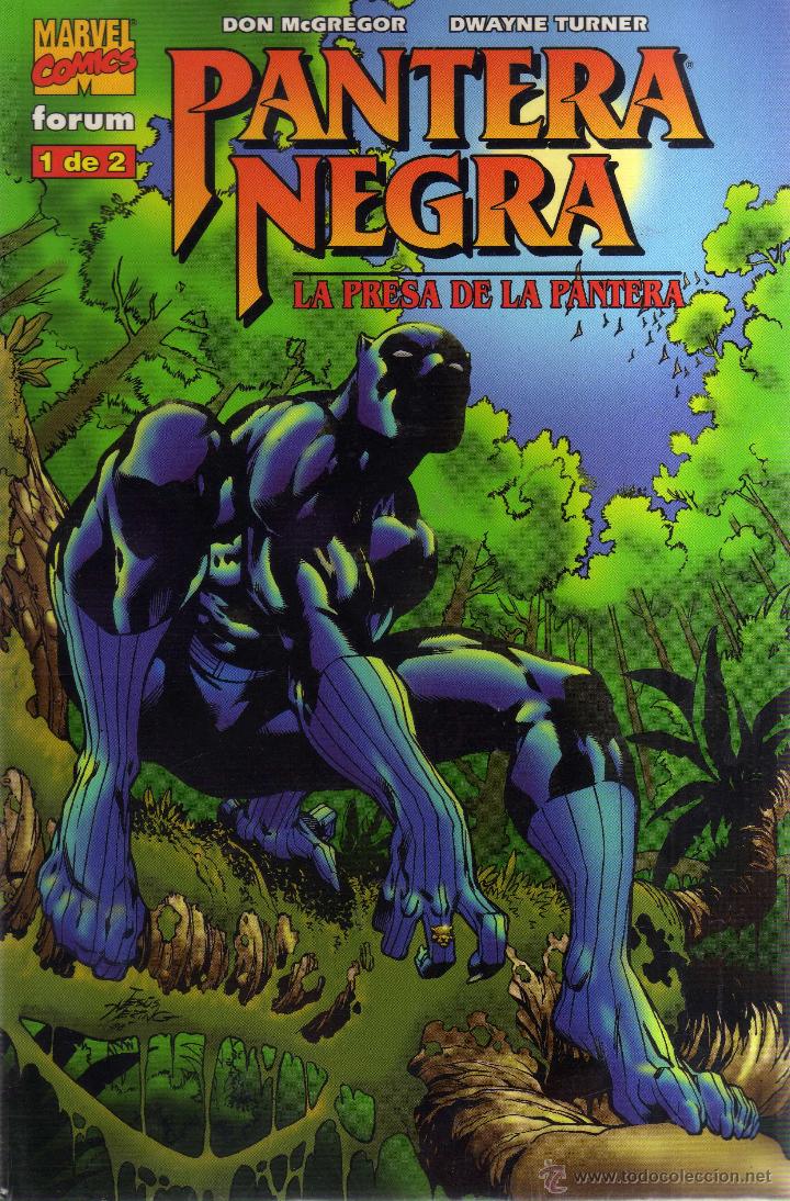 C&oacute;mics: Pantera Negra Completa 2 Numeros La presa de la pantera - Forum - Foto 1