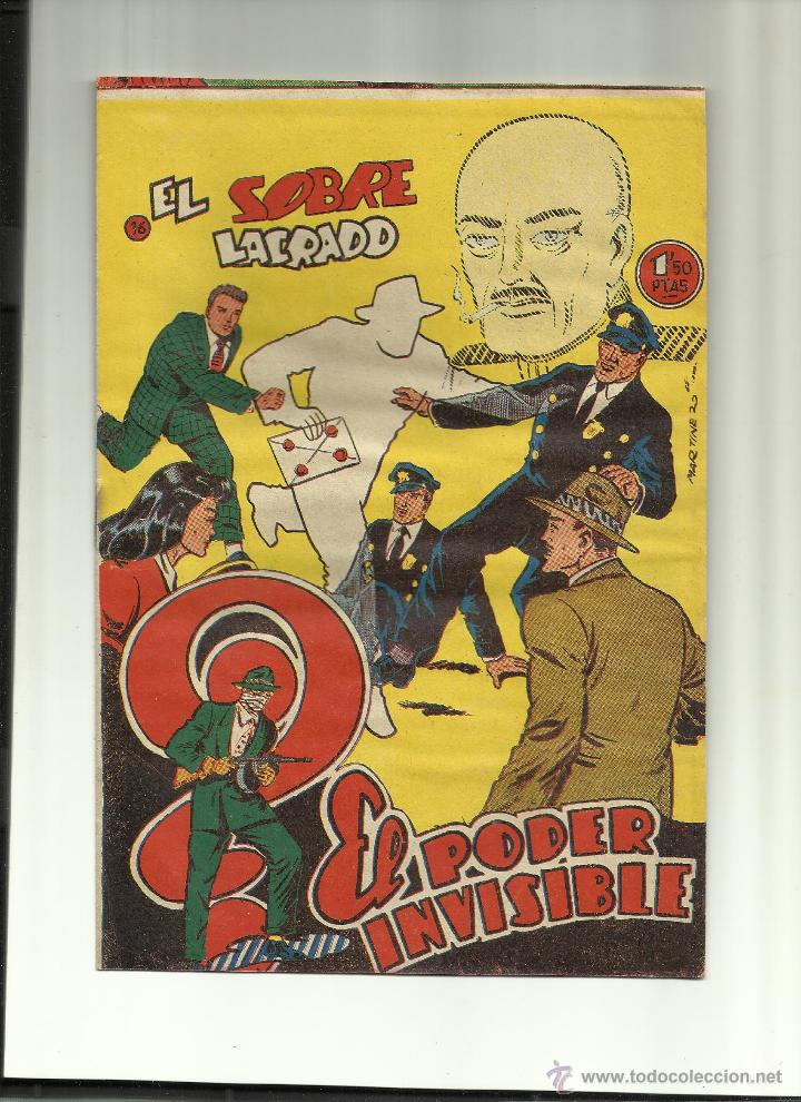 C&oacute;mics: EL PODER INVISIBLE N&ordm; 16 - Foto 1