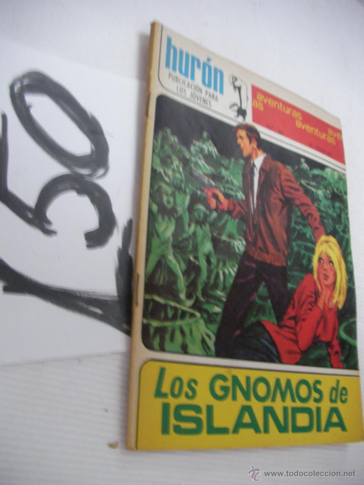 C&oacute;mics: ANTIGUO COMIC - EL HURON - LOS GNOMOS DE ISLANDIA - ENVIO GRATIS A ESPA&Ntilde;A - Foto 1