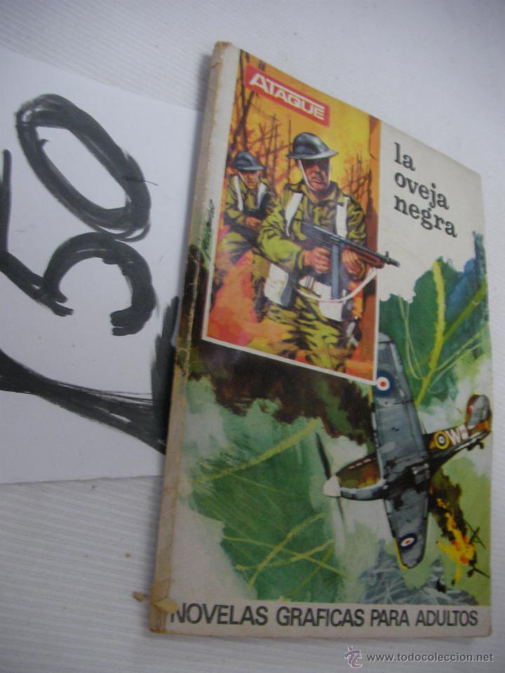 C&oacute;mics: ANTIGUO COMIC - ATAQUE - LA OVEJA NEGRA - ENVIO GRATIS A ESPA&Ntilde;A - Foto 1