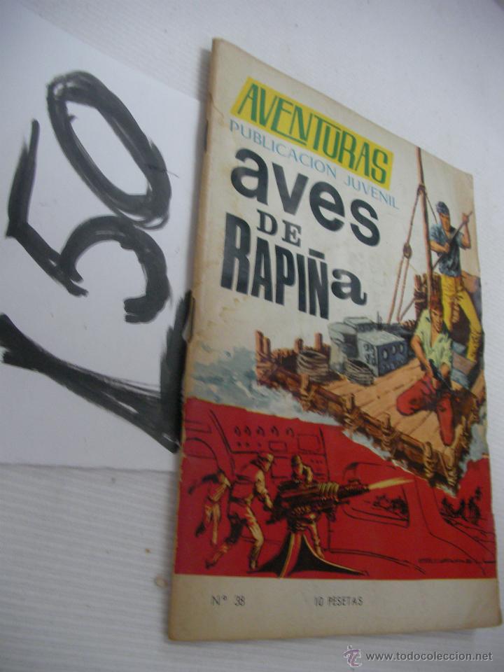 C&oacute;mics: ANTIGUO COMIC - AVENTURAS - AVES DE RAPI&Ntilde;A - ENVIO GRATIS A ESPA&Ntilde;A - Foto 1