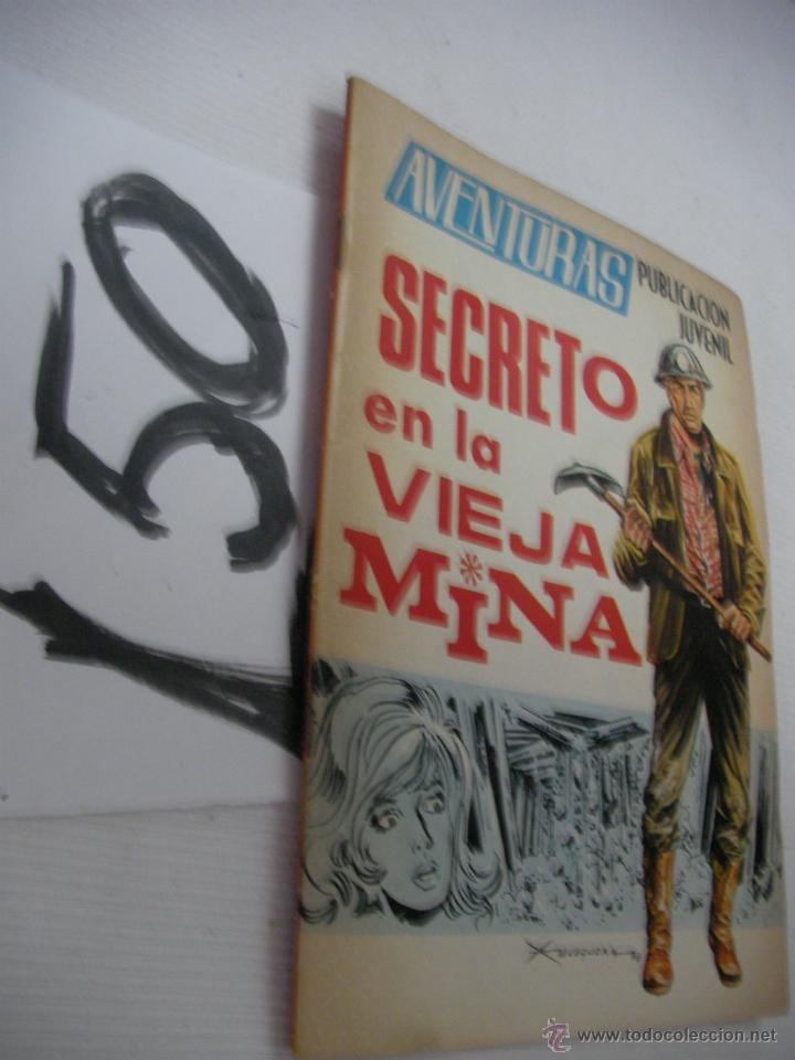 Comics: ANTIGUO COMIC - AVENTURAS - SECRETO EN LA VIEJA MINA - ENVIO GRATIS A ESPA&Ntilde;A