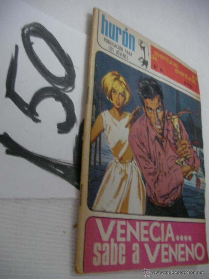 C&oacute;mics: ANTIGUO COMIC - HURON - VENECIA ....SABE A VENENO - ENVIO GRATIS A ESPA&Ntilde;A - Foto 1
