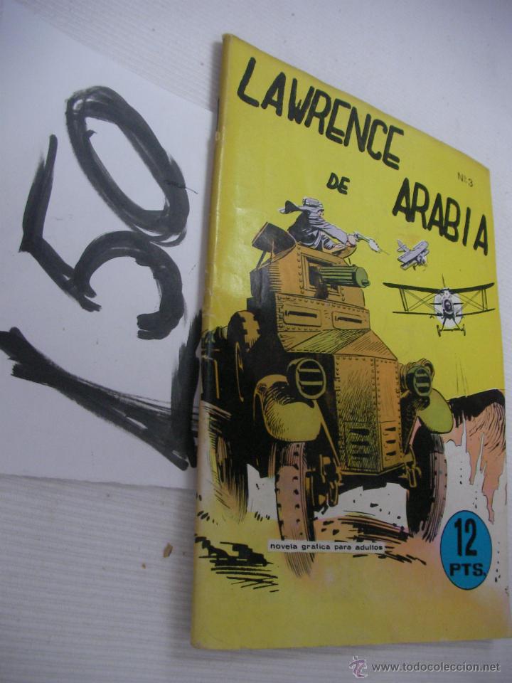 C&oacute;mics: ANTIGUO COMIC - LAWRENCE DE ARABIA N&ordm; 3 - ENVIO GRATIS A ESPA&Ntilde;A - Foto 1
