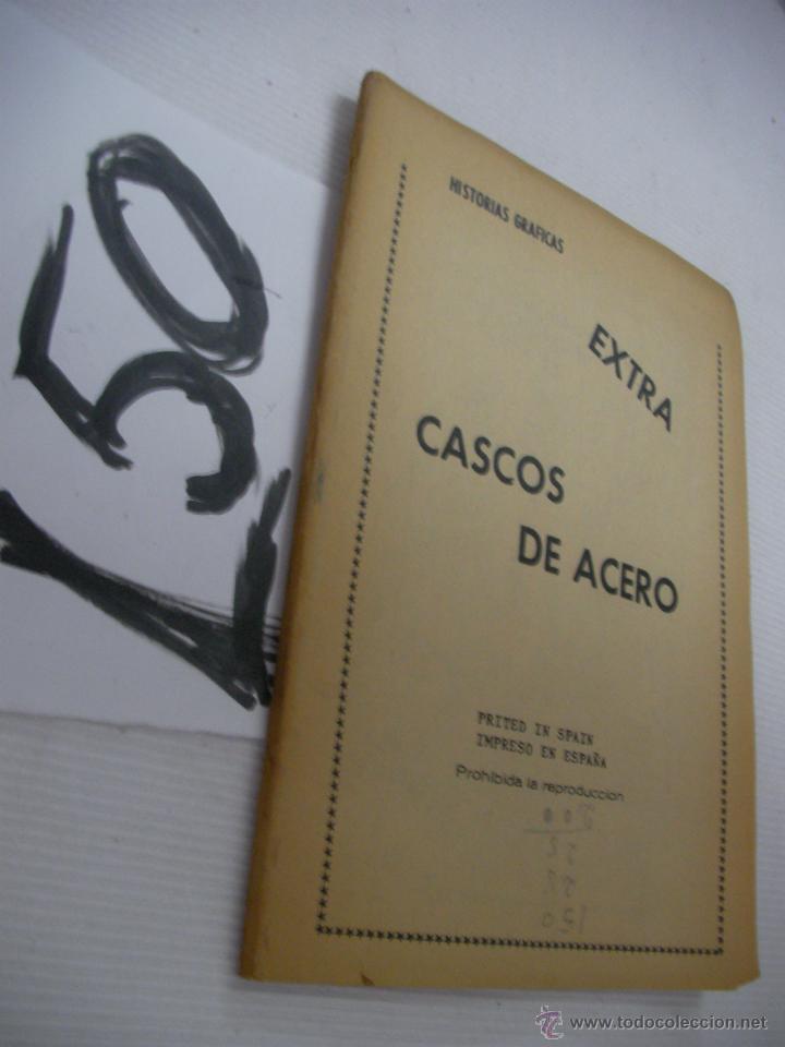 C&oacute;mics: ANTIGUO COMIC - CASCOS DE ACERO - EXTRA - ENVIO GRATIS A ESPA&Ntilde;A - Foto 1