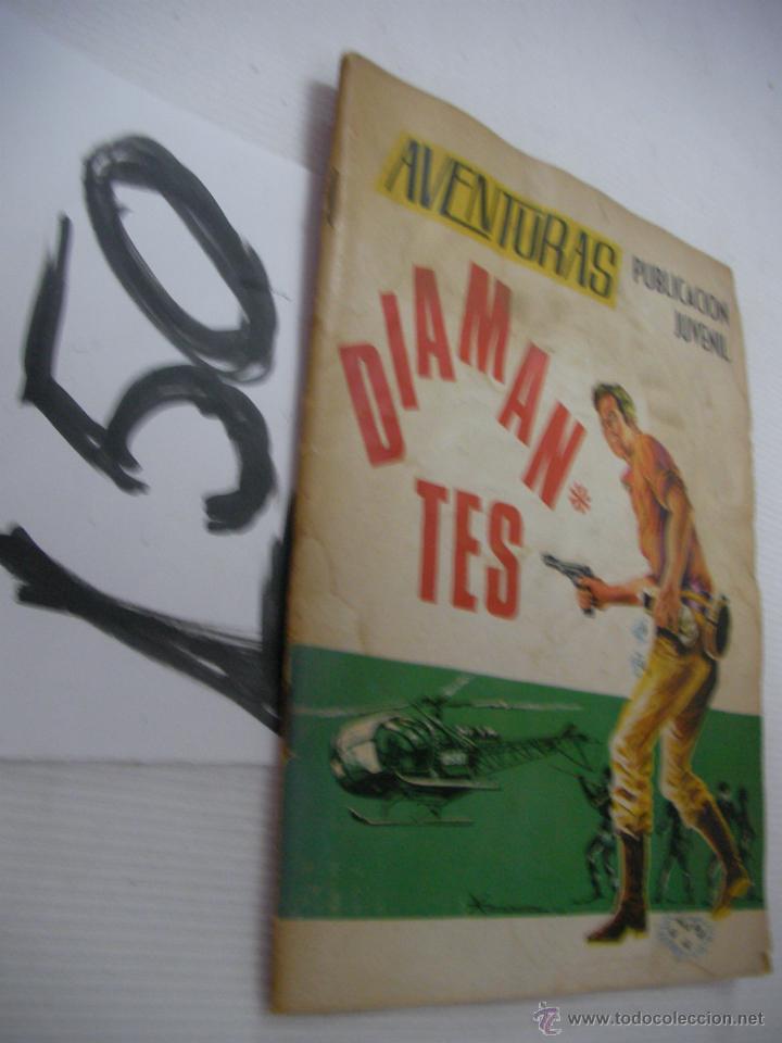 C&oacute;mics: ANTIGUO COMIC - AVENTURAS - DIAMANTES - ENVIO GRATIS A ESPA&Ntilde;A - Foto 1