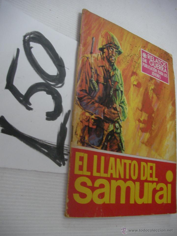 C&oacute;mics: ANTIGUO COMIC - RELATOS DE GUERRA - EL LLANTO DEL SAMURAI - ENVIO GRATIS A ESPA&Ntilde;A - Foto 1