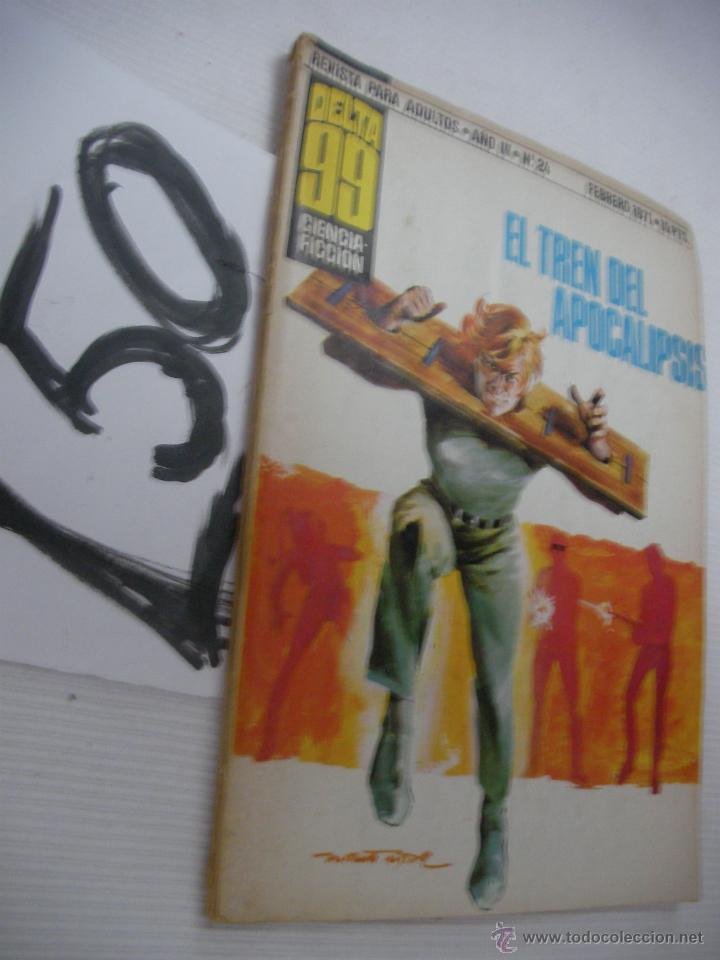C&oacute;mics: ANTIGUO COMIC - DELTA 99 - EL TREN DEL APOCALIPSIS - ENVIO GRATIS A ESPA&Ntilde;A - Foto 1