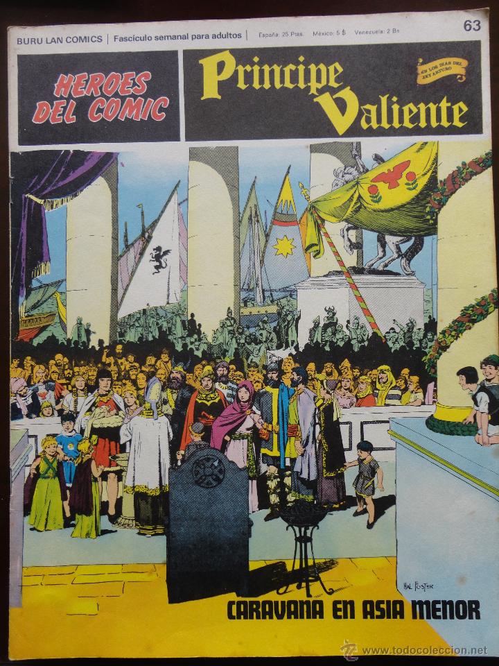 C&oacute;mics: PR&Iacute;NCIPE VALIENTE n&ordm;-63 - Foto 1