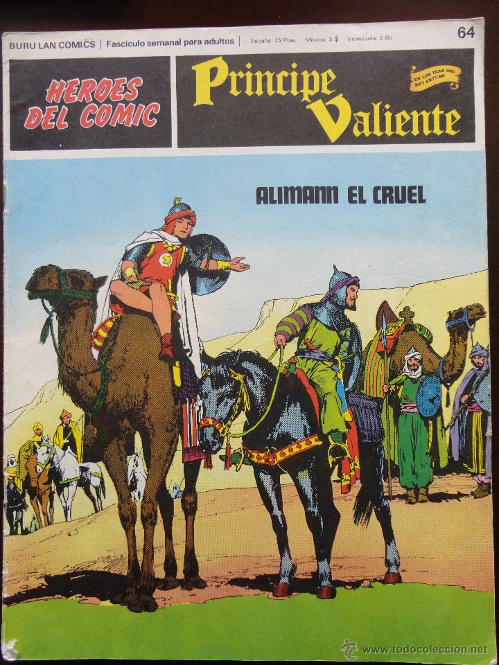 C&oacute;mics: PR&Iacute;NCIPE VALIENTE n&ordm;-64 - Foto 1