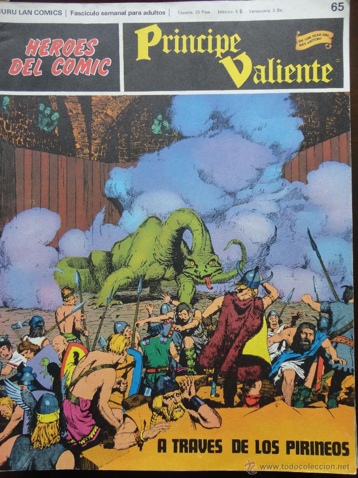 C&oacute;mics: PR&Iacute;NCIPE VALIENTE n&ordm;-65 - Foto 1