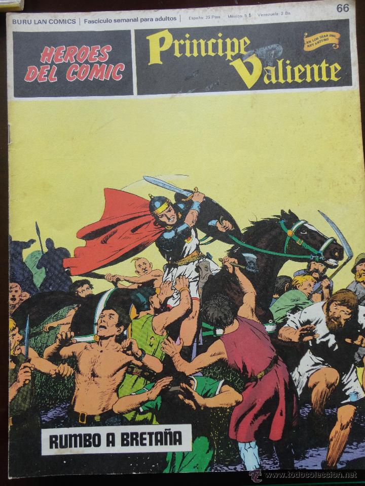C&oacute;mics: PR&Iacute;NCIPE VALIENTE n&ordm;-66 - Foto 1