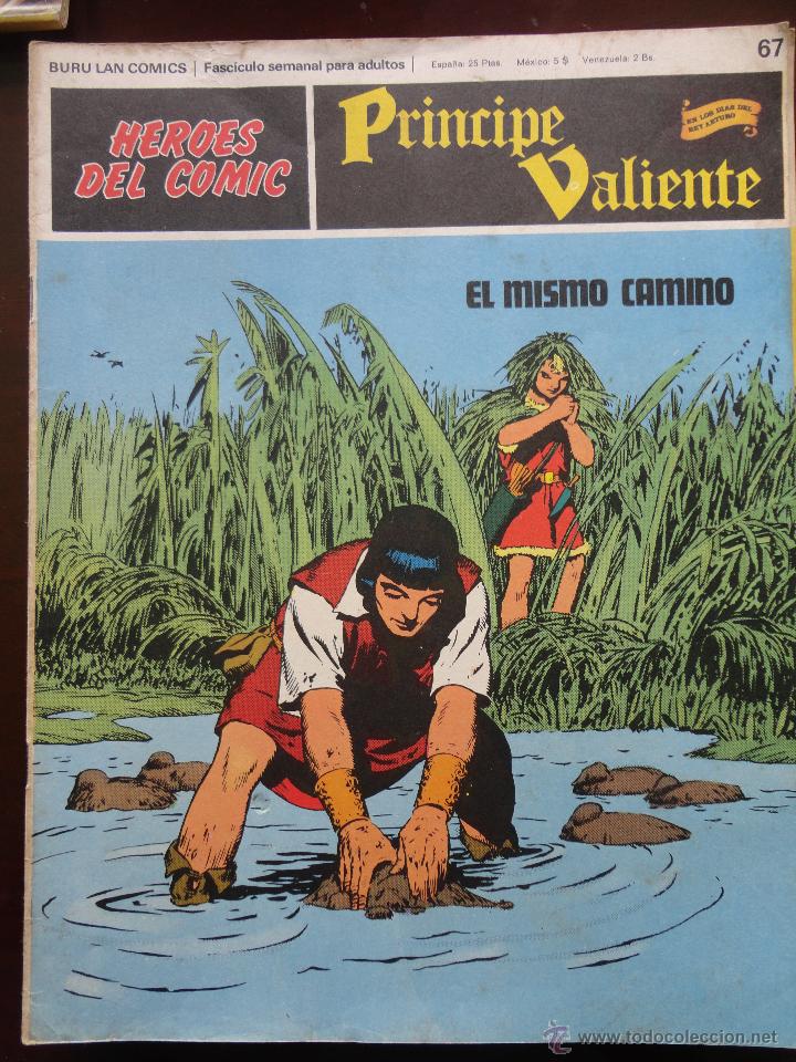 C&oacute;mics: PR&Iacute;NCIPE VALIENTE n&ordm;-67 - Foto 1