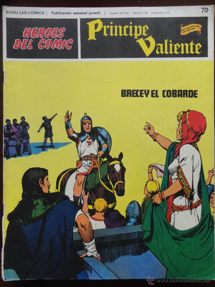 C&oacute;mics: PR&Iacute;NCIPE VALIENTE n&ordm;-70 - Foto 1