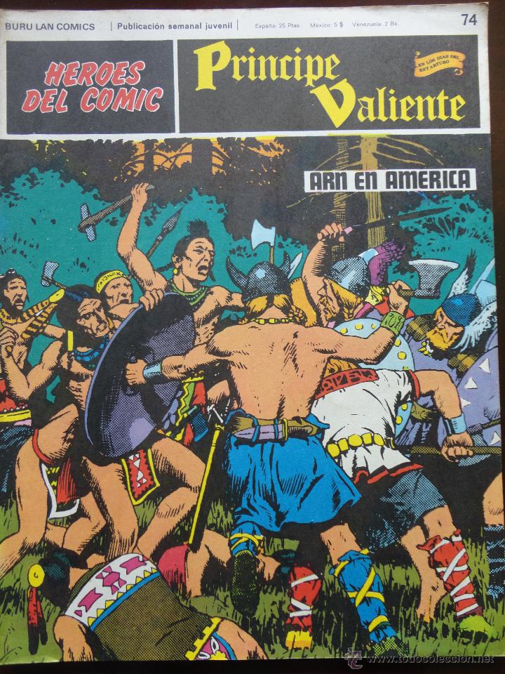 C&oacute;mics: PR&Iacute;NCIPE VALIENTE n&ordm;-74 - Foto 1