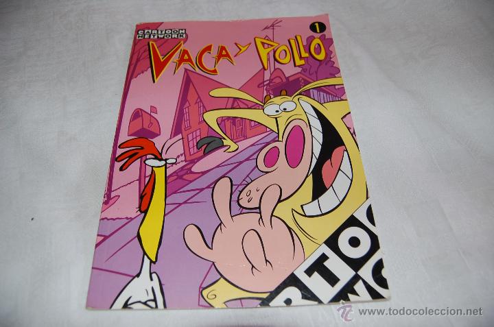 C&oacute;mics: VACA Y POLLO N&uacute;mero 1 - Foto 1